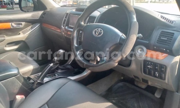 Buy Used Toyota Land Cruiser Prado Black Car in Dar es Salaam in Dar es Salaam Buy Used Toyota Land Cruiser Prado Black Car in Dar es Salaam in Dar es Salaam