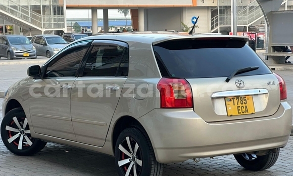 Buy Used Toyota Allex Beige Car in Dar es Salaam in Dar es Salaam Buy Used Toyota Allex Beige Car in Dar es Salaam in Dar es Salaam