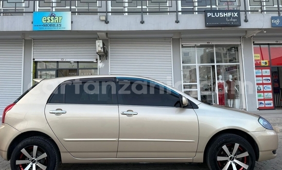 Buy Used Toyota Allex Beige Car in Dar es Salaam in Dar es Salaam Buy Used Toyota Allex Beige Car in Dar es Salaam in Dar es Salaam