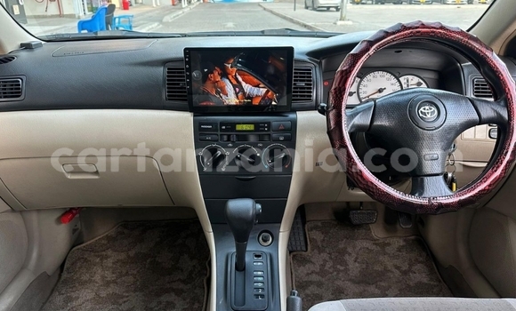 Buy Used Toyota Allex Beige Car in Dar es Salaam in Dar es Salaam Buy Used Toyota Allex Beige Car in Dar es Salaam in Dar es Salaam