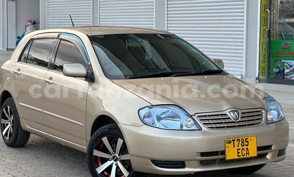 Buy Used Toyota Allex Beige Car in Dar es Salaam in Dar es Salaam Buy Used Toyota Allex Beige Car in Dar es Salaam in Dar es Salaam