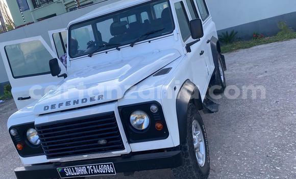 Buy Import Land Rover Defender White Car in Dar es Salaam in Dar es Salaam