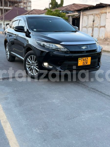 Big with watermark toyota harrier dar es salaam dar es salaam 25789