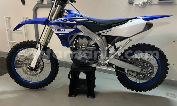 Buy Used Yamaha WR 450 F Blue Bike in Arusha in Arusha Buy Used Yamaha WR 450 F Blue Bike in Arusha in Arusha