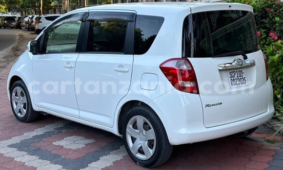 Buy New Toyota Ractis White Car in Ilala in Dar es Salaam Buy New Toyota Ractis White Car in Ilala in Dar es Salaam