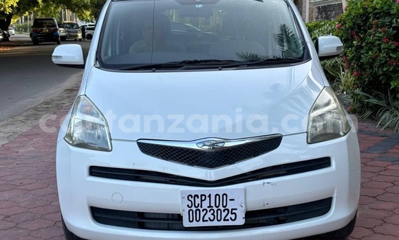 Buy New Toyota Ractis White Car in Ilala in Dar es Salaam Buy New Toyota Ractis White Car in Ilala in Dar es Salaam