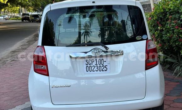 Buy New Toyota Ractis White Car in Ilala in Dar es Salaam Buy New Toyota Ractis White Car in Ilala in Dar es Salaam