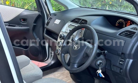 Buy New Toyota Ractis White Car in Ilala in Dar es Salaam Buy New Toyota Ractis White Car in Ilala in Dar es Salaam