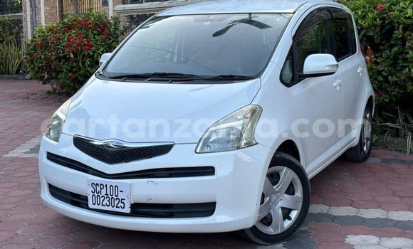 Buy New Toyota Ractis White Car in Ilala in Dar es Salaam Buy New Toyota Ractis White Car in Ilala in Dar es Salaam