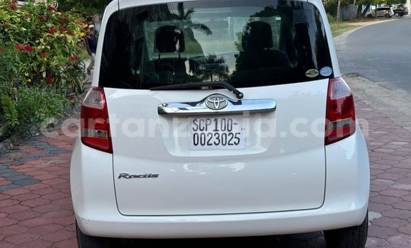Buy New Toyota Ractis White Car in Ilala in Dar es Salaam Buy New Toyota Ractis White Car in Ilala in Dar es Salaam