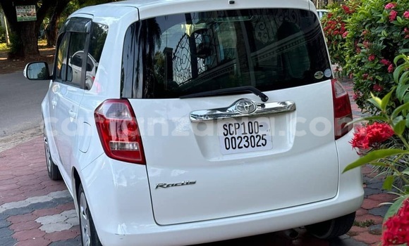 Buy New Toyota Ractis White Car in Ilala in Dar es Salaam Buy New Toyota Ractis White Car in Ilala in Dar es Salaam