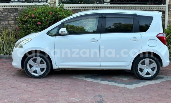 Buy New Toyota Ractis White Car in Ilala in Dar es Salaam Buy New Toyota Ractis White Car in Ilala in Dar es Salaam