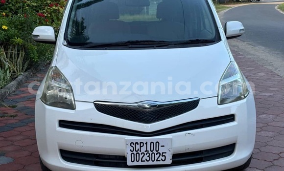 Buy New Toyota Ractis White Car in Ilala in Dar es Salaam Buy New Toyota Ractis White Car in Ilala in Dar es Salaam