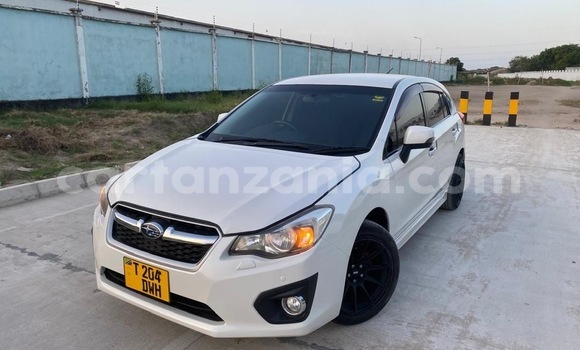 Buy Used Subaru Impreza White Car in Ilala in Dar es Salaam