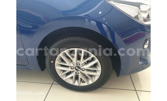 Buy Import Kia Rio Blue Car in Import - Dubai in Arusha