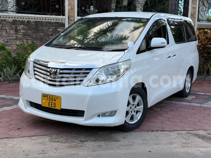 Big with watermark toyota alphard dar es salaam ilala 25800