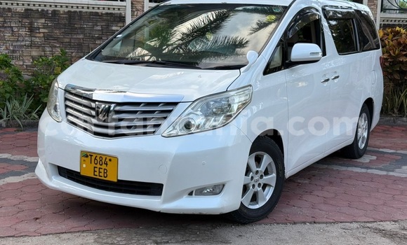 Buy Used Toyota Alphard White Car in Ilala in Dar es Salaam