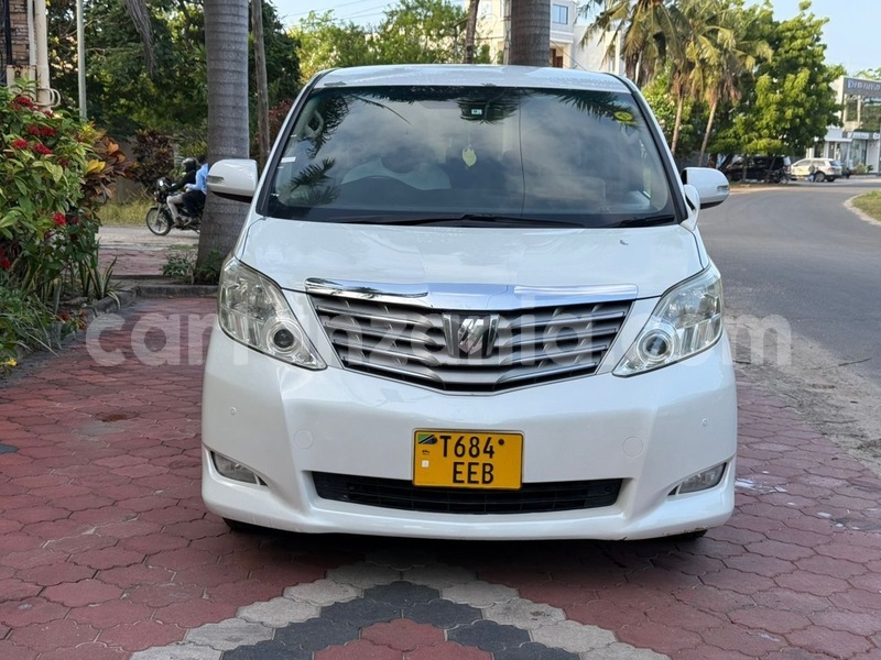 Big with watermark toyota alphard dar es salaam ilala 25800