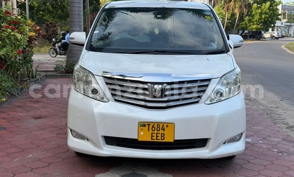 Buy Used Toyota Alphard White Car in Ilala in Dar es Salaam Buy Used Toyota Alphard White Car in Ilala in Dar es Salaam
