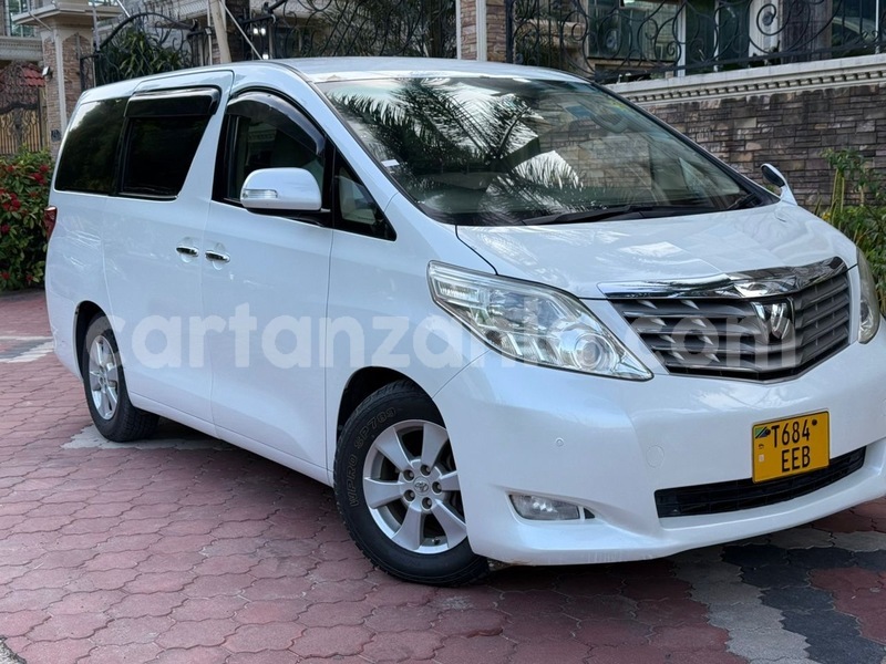 Big with watermark toyota alphard dar es salaam ilala 25800