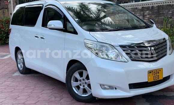 Buy Used Toyota Alphard White Car in Ilala in Dar es Salaam Buy Used Toyota Alphard White Car in Ilala in Dar es Salaam