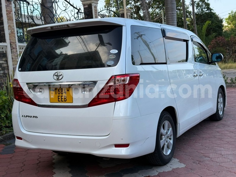 Big with watermark toyota alphard dar es salaam ilala 25800