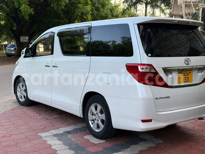 Big with watermark toyota alphard dar es salaam ilala 25800