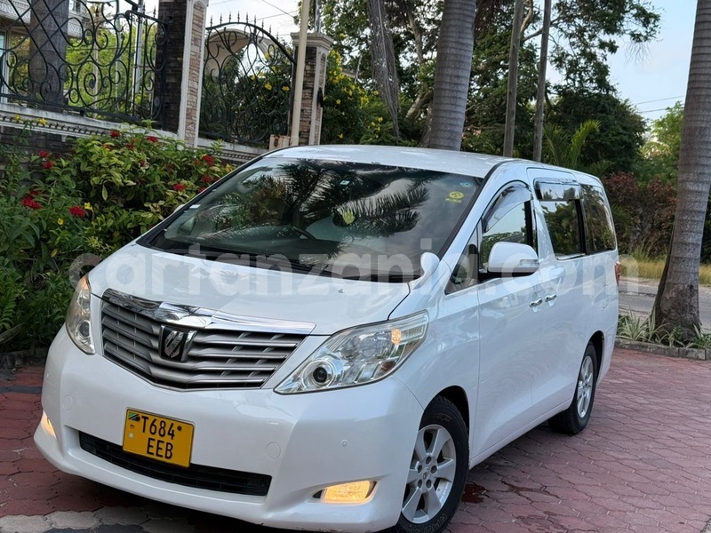 Big with watermark toyota alphard dar es salaam ilala 25800