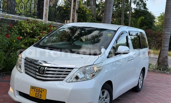 Buy Used Toyota Alphard White Car in Ilala in Dar es Salaam Buy Used Toyota Alphard White Car in Ilala in Dar es Salaam