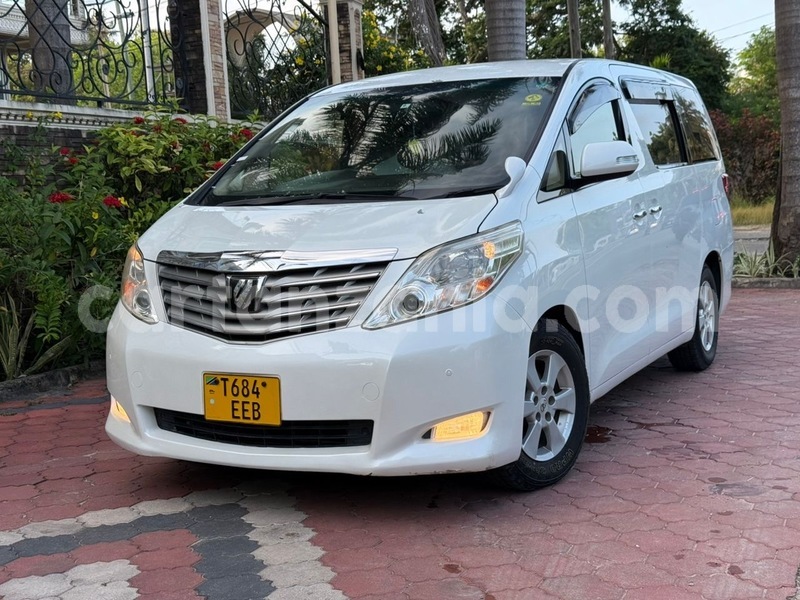 Big with watermark toyota alphard dar es salaam ilala 25800