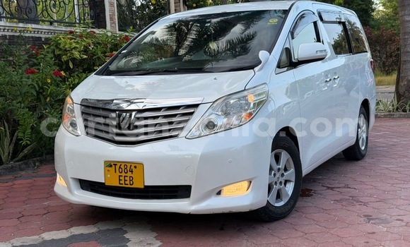 Buy Used Toyota Alphard White Car in Ilala in Dar es Salaam Buy Used Toyota Alphard White Car in Ilala in Dar es Salaam