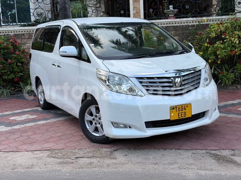 Big with watermark toyota alphard dar es salaam ilala 25800