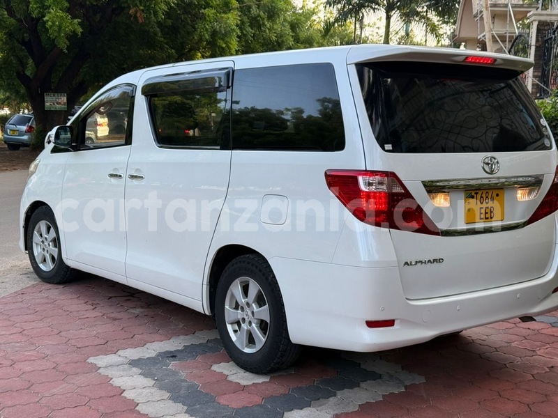 Big with watermark toyota alphard dar es salaam ilala 25800