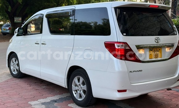 Buy Used Toyota Alphard White Car in Ilala in Dar es Salaam Buy Used Toyota Alphard White Car in Ilala in Dar es Salaam