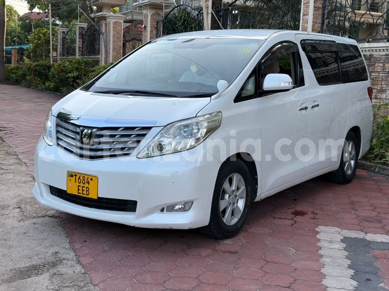 Big with watermark toyota alphard dar es salaam ilala 25800