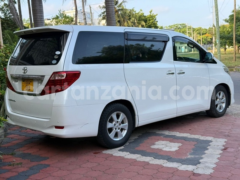 Big with watermark toyota alphard dar es salaam ilala 25800