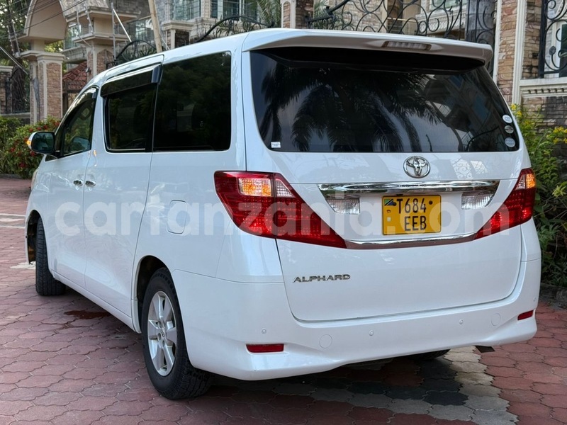 Big with watermark toyota alphard dar es salaam ilala 25800