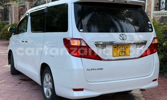 Buy Used Toyota Alphard White Car in Ilala in Dar es Salaam Buy Used Toyota Alphard White Car in Ilala in Dar es Salaam
