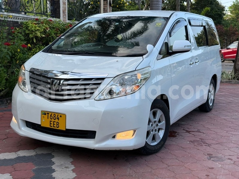 Big with watermark toyota alphard dar es salaam ilala 25800