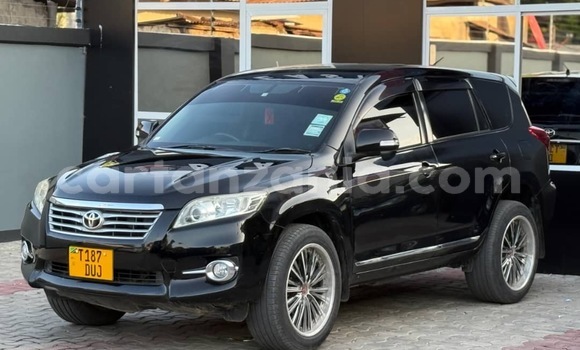 Buy Used Toyota Vanguard Black Car in Ilala in Dar es Salaam Buy Used Toyota Vanguard Black Car in Ilala in Dar es Salaam