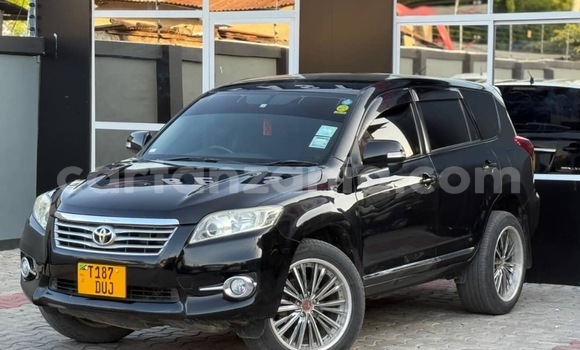 Buy Used Toyota Vanguard Black Car in Ilala in Dar es Salaam Buy Used Toyota Vanguard Black Car in Ilala in Dar es Salaam