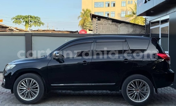 Buy Used Toyota Vanguard Black Car in Ilala in Dar es Salaam Buy Used Toyota Vanguard Black Car in Ilala in Dar es Salaam