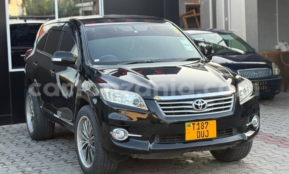 Buy Used Toyota Vanguard Black Car in Ilala in Dar es Salaam Buy Used Toyota Vanguard Black Car in Ilala in Dar es Salaam