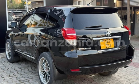 Buy Used Toyota Vanguard Black Car in Ilala in Dar es Salaam Buy Used Toyota Vanguard Black Car in Ilala in Dar es Salaam