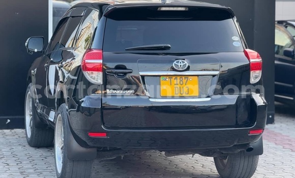 Buy Used Toyota Vanguard Black Car in Ilala in Dar es Salaam Buy Used Toyota Vanguard Black Car in Ilala in Dar es Salaam