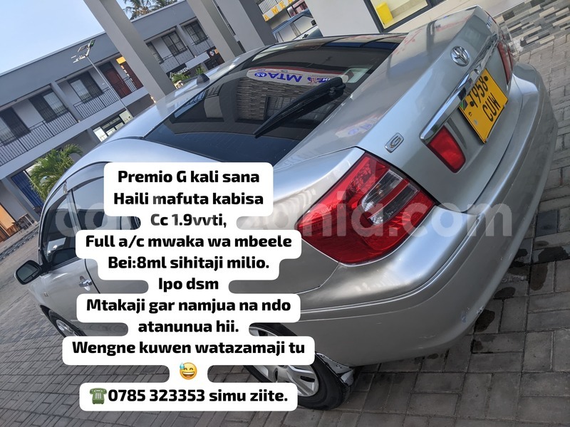 Big with watermark toyota premio dar es salaam dar es salaam 25808