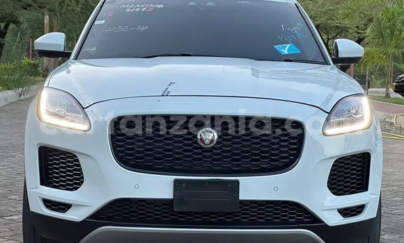 Buy Import Jaguar E-Pace White Car in Dar es Salaam in Dar es Salaam