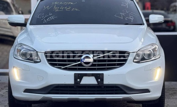 Buy Import Volvo XC60 White Car in Dar es Salaam in Dar es Salaam