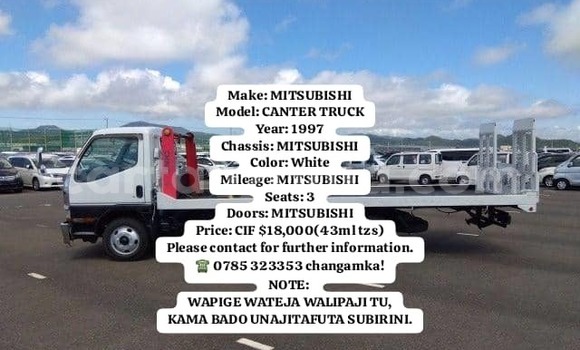 Buy New Mitsubishi Fuso Fighter White Truck in Dar es Salaam in Dar es Salaam