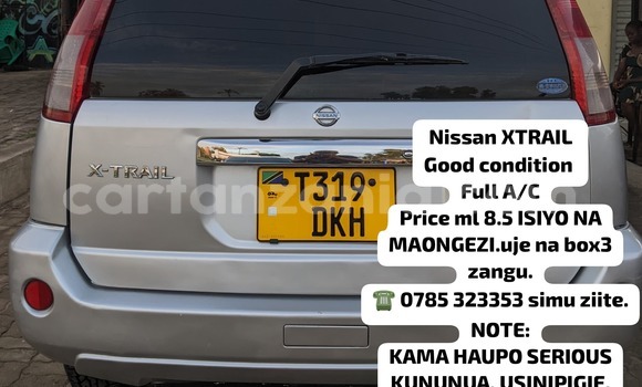 Buy Used Nissan X–Trail Silver Car in Dar es Salaam in Dar es Salaam Buy Used Nissan X–Trail Silver Car in Dar es Salaam in Dar es Salaam